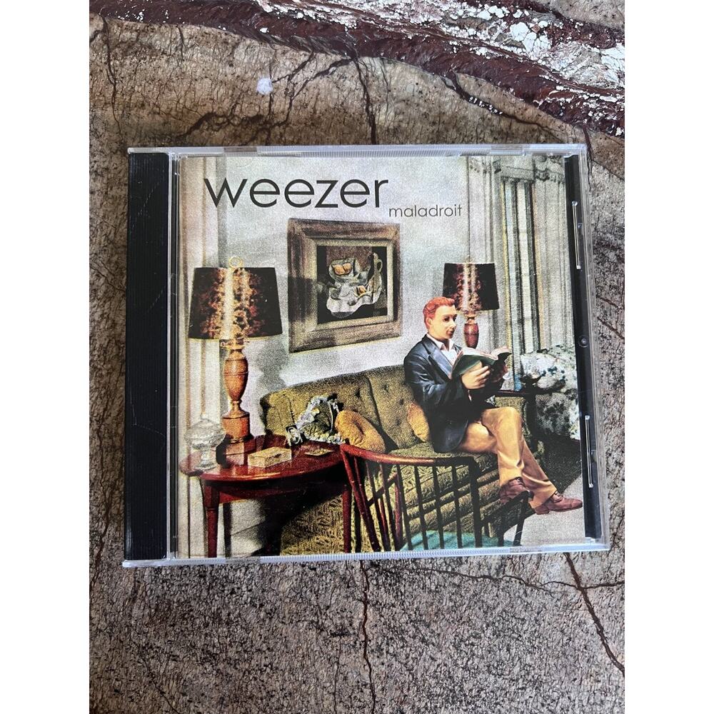 Weezer – Maladroit CD 2002 Alt Rock Enhanced Geffen Records